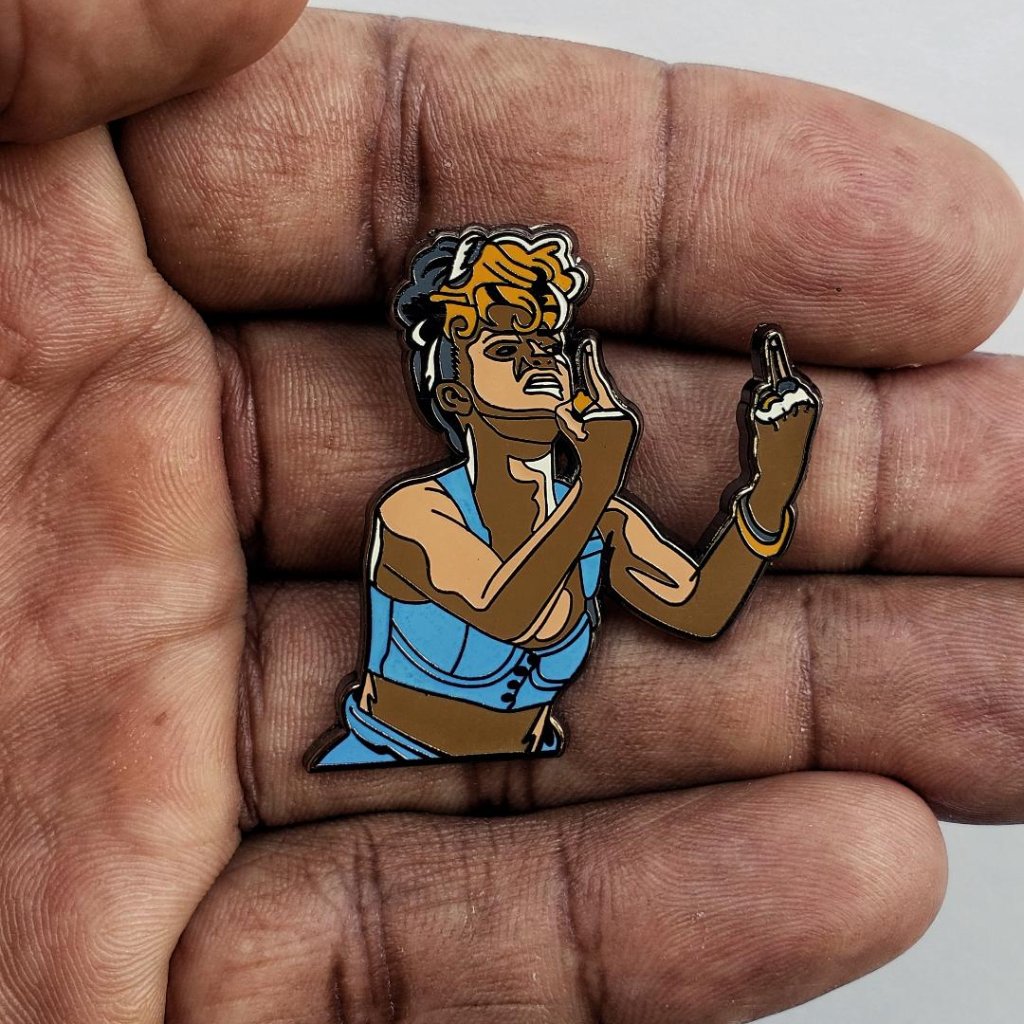 Rihanna Enamel Pin